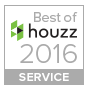 Best of Houzz 2016 Service Award